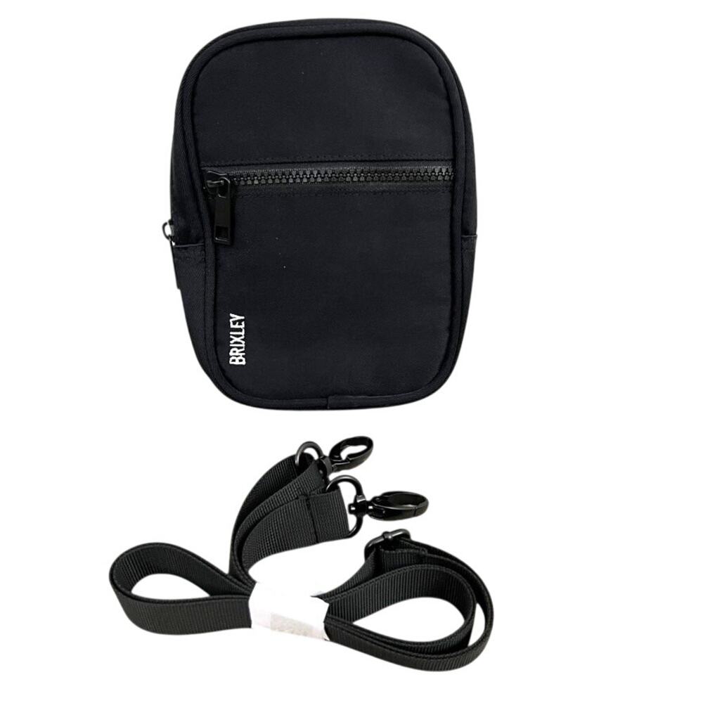 Black Crossbody Pouch Bag